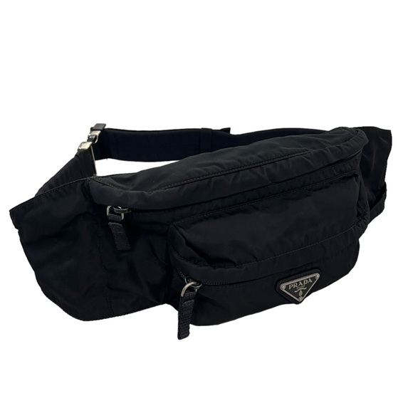 Prada Nylon Crossbody Belt Bag - Picture 2 of 10